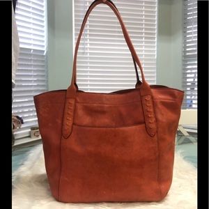 frye reed shoulder tote